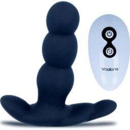Nalone Pearl Vibrador Anal Control Remoto Negro 1 ud