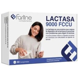 Farline Lactasa 9000 60 comp