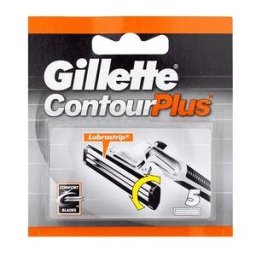 Gillette Contour Plus Recambio Maquinilla de Afeitar 5uds