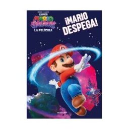MONTENA Super Mario - Super Mario Galaxy: mario Despega!