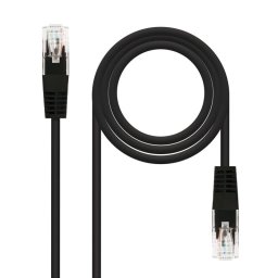 Nanocable Cable de Red RJ45 UTP Cat.6 25cm Negro