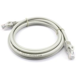 Lapara Networking Latiguillo de Red RJ-45 Cat.6 U/UTP LSZH CCA 24AWG 2m Gris