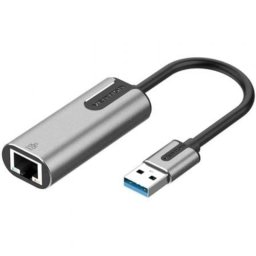 Adaptador USB 3.0 Vention CEWHB Gigabit Ethernet 1000Mbps