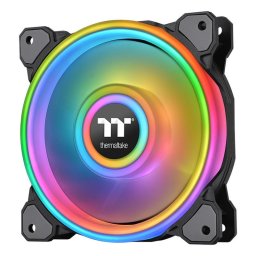 Ventilador suplementario Thermaltake Riing Quad 12 RGB 120mm ultra silencioso RGB 54 LEDs NeonMaker