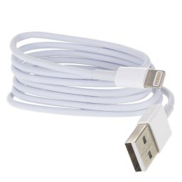 Cable de datos Lightning Dam Electronics 1 m carga rápida para iPhone