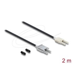 Adaptador de fibra óptica DeLOCK 91028 Multimodo 2 m