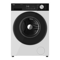 Lavadora carga frontal Teka WM 20941 9 kg 1400 rpm clase A vapor blanca