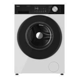 Lavadora Teka Carga Frontal 9 kg 1400 rpm A Blanca Control Táctil Vapor