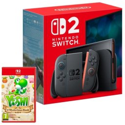 Nintendo Switch 2 7.9" FullHD 120Hz 256GB Azul/Rojo + Yoshi and the Mysterious Book