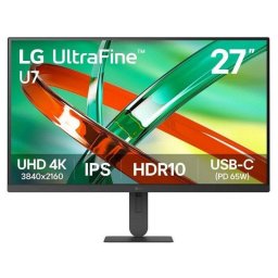 Monitor LG 27U730B-B 27" UltraHD 4K 60Hz IPS HDR10 USB-C Regulable en altura