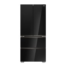 Frigorífico Cuatro Puertas Haier HFKR7819DNGB No Frost 190cm 468L D Negro