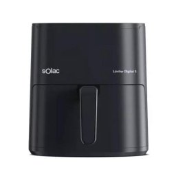 Freidora de Aire Solac Leviter Digital 5 S97203900 5,5L 1400W 12 Modos