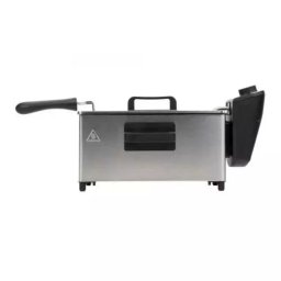 Freidora Jata JEFR1678 3L 2000W acero inoxidable con cestillo abatible
