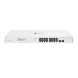 Conmutador TP-Link Festa FS318GP L2/L2+ Gigabit Ethernet PoE+ Montaje en Rack