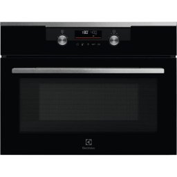 Horno Compacto Microondas Electrolux CKM806CX 43L 60cm Limpieza Manual Grill Inox Negro