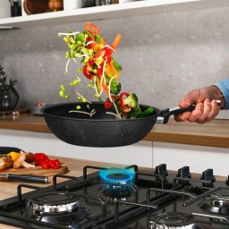 Sartén para wok Tefal Expertise+ 28 cm Aluminio Thermo-Spot Inducción