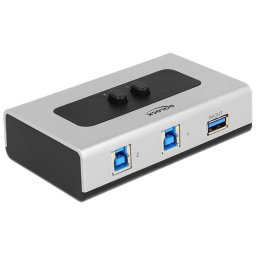 Conmutador USB 3.0 DeLOCK 3 puertos tipo A