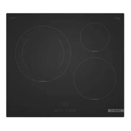 Placa de inducción Bosch PIJ61ABB5E 3 zonas integrable negro