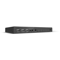 Interruptor KVM Lindy 32810 4 Puertos 4K Ultra HD HDMI 2.0 USB