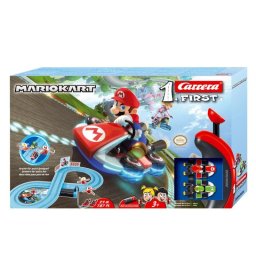 Set de pistas y vehículo Carrera Nintendo Mario Kart con 2 coches y pista de 2,4 m