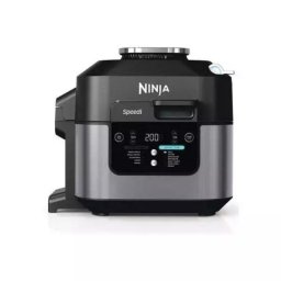 Freidora de Aire Ninja 5,7L 1760W con Tecnología Rapid Cook y Temporizador