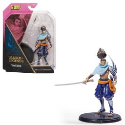 Figura de acción Riot Games Yasuo 10,2 cm con espada accesorio