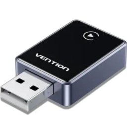 Adaptador Vention KRY Inalámbrico CarPlay Android Auto USB-A
