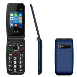 Qubo NEO NWBK 4G 2,4" Botón SOS Dual SIM Azul