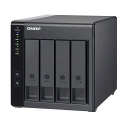 Disco Duro externo QNAP 4 bahías USB 3.2 Gen 1 TR-004 con RAID y hot-swap