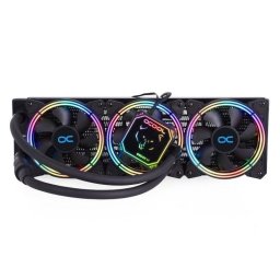 Refrigeración Líquida Alphacool Eisbaer Aurora LT360 360mm 3 Ventiladores RGB