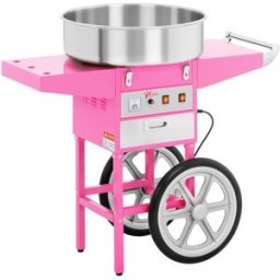 Royal Catering Máquina de algodón de azúcar con carrito - 52 cm 10010138