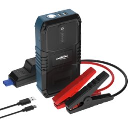 ANSMANN ANS 1900-0129 - COCHE - ayuda de arranque, JumpStarter, linterna, banco de energ
