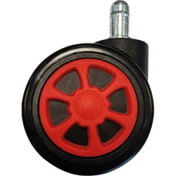 LC POWER LC-CASTERS-3BR - LC-Power CASTERS-3BR, ruedas para silla de juegos, juego de 5