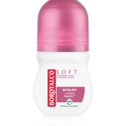 Soft Talc & Pink Flower Talc & Pink Flower Desodorante Roll-On Con Bola Sin Alcohol 50 Ml