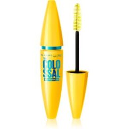 The Colossal Máscara De Pestañas Resistente Al Agua Para Dar Volumen Tono Black 10 Ml