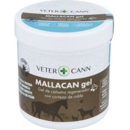 Vetercann veterinaria vetercann veterinaria mallacan gel regenerador 250ml.