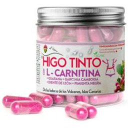 Tuno canario higo tinto l-carnitina+guarana 90cap.