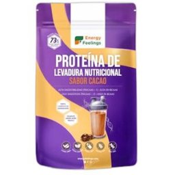 Energy feelings energy feeling proteina de levadura cacao 500 g xl pack ef