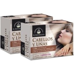 El Naturalista Pack Cabellos Uñas Duplo