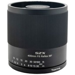Tokina SZX SUPER TELE 400mm f/8 Reflex Canon RF