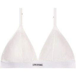 Love Stories Sujetador sin aros DARLING blanco roto crema 70 C/D