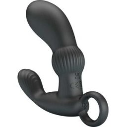 Pretty love Cayla Masajeador Vibrador Anal Negro 1ud