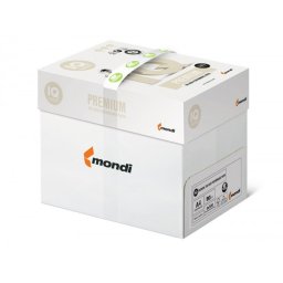 Papel fotocopiadora iq premium din a4 90 gramos paquete de 500 hojas