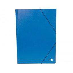Carpeta planos liderpapel a2 carton gofrado n 12 azul