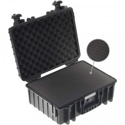 B&W 5000/B/SI Estuche para Cámara Fotográfica Negro