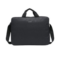 Nilox Maletín Básico para Portátil hasta 15.6" Negro