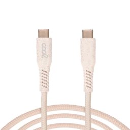 Cool Cable ECO USB Tipo-C a Tipo-C 1.5m Rosa