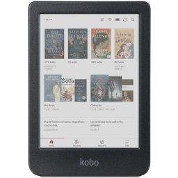 Kobo Clara Colour Libro Electrónico de 6" 16GB Negro