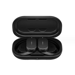 Kinsi HD313 Auriculares Inalámbricos Deportivos In-ear Negros