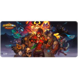 Mousepad FS Holding Ltd Mercenarios Hearthstone Superficie Speed Bordes Coseidos Antideslizante